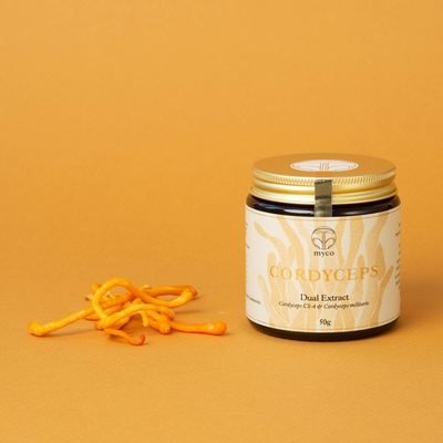 Cordyceps Dual Extract Powder