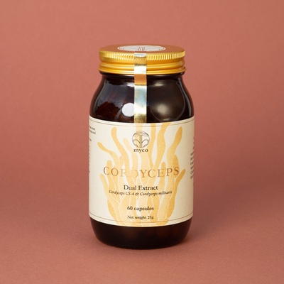 Cordyceps Dual Extract Capsules