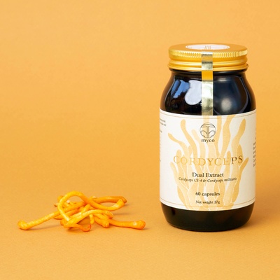 Cordyceps Dual Extract Capsules