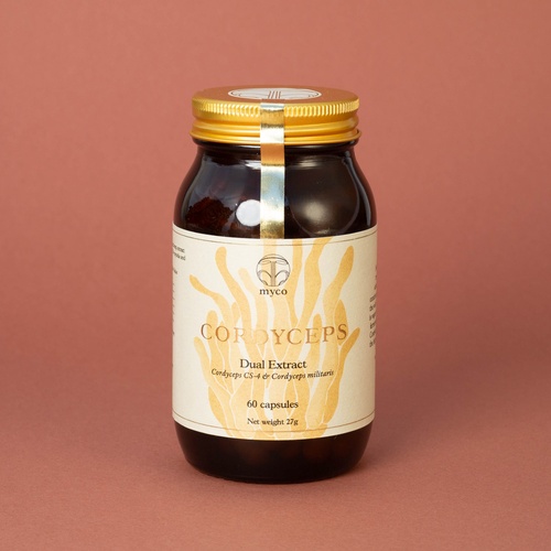 Cordyceps Dual Extract Capsules