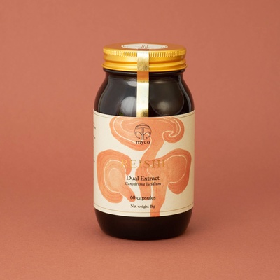 Reishi Dual Extract Capsules